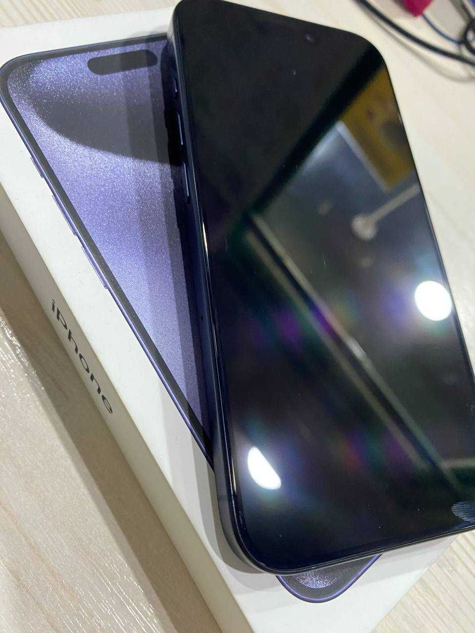 Apple Iphone 15 pro 256 gb ( г Шымкент мкр Спортивный 6/57)лот 353583