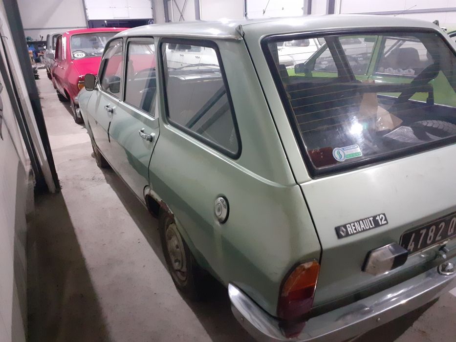 Dacia 1300 Break Renault 12 Originala 1978