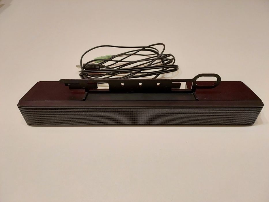 Soundbar HP H-108,speaker bar LCD HP,sunet monitor, perfect funcțional