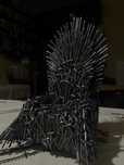 Миниатюра Iron Throne от “Игра на тронове” (Game of Thrones)