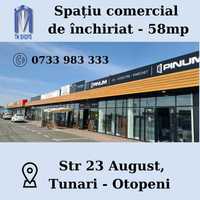 Spatiu comercial de inchiriat - 58mp - Tunari -Otopeni