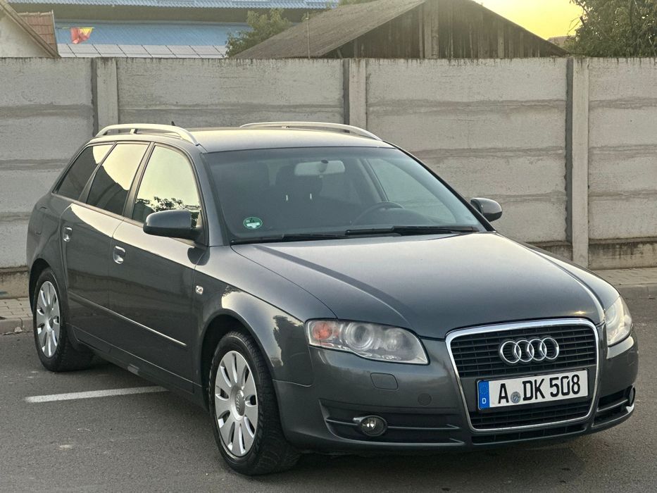 Audi A4 An fab 2007 2.0diesel 140cp adus recent in tara
