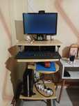 Pc cu monitor,boxe,mouse+tastatura,camera si birou