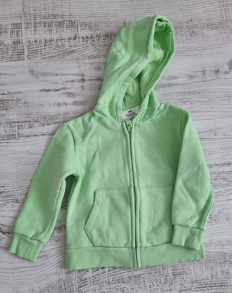 Hanorac H&M marime 92 cu fleece pe interior