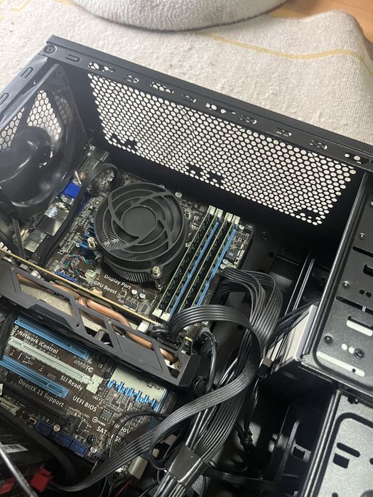 Desktop PC mid range gaming/office/multitasking