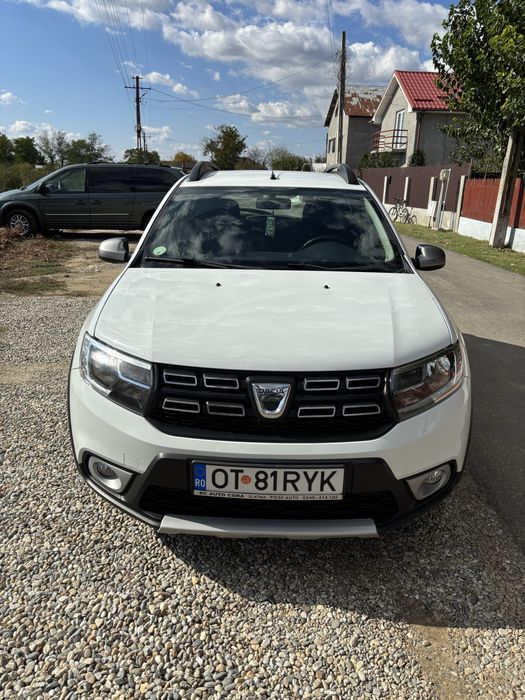 Vand Dacia Sandero Stepway 1.5 dci 2017