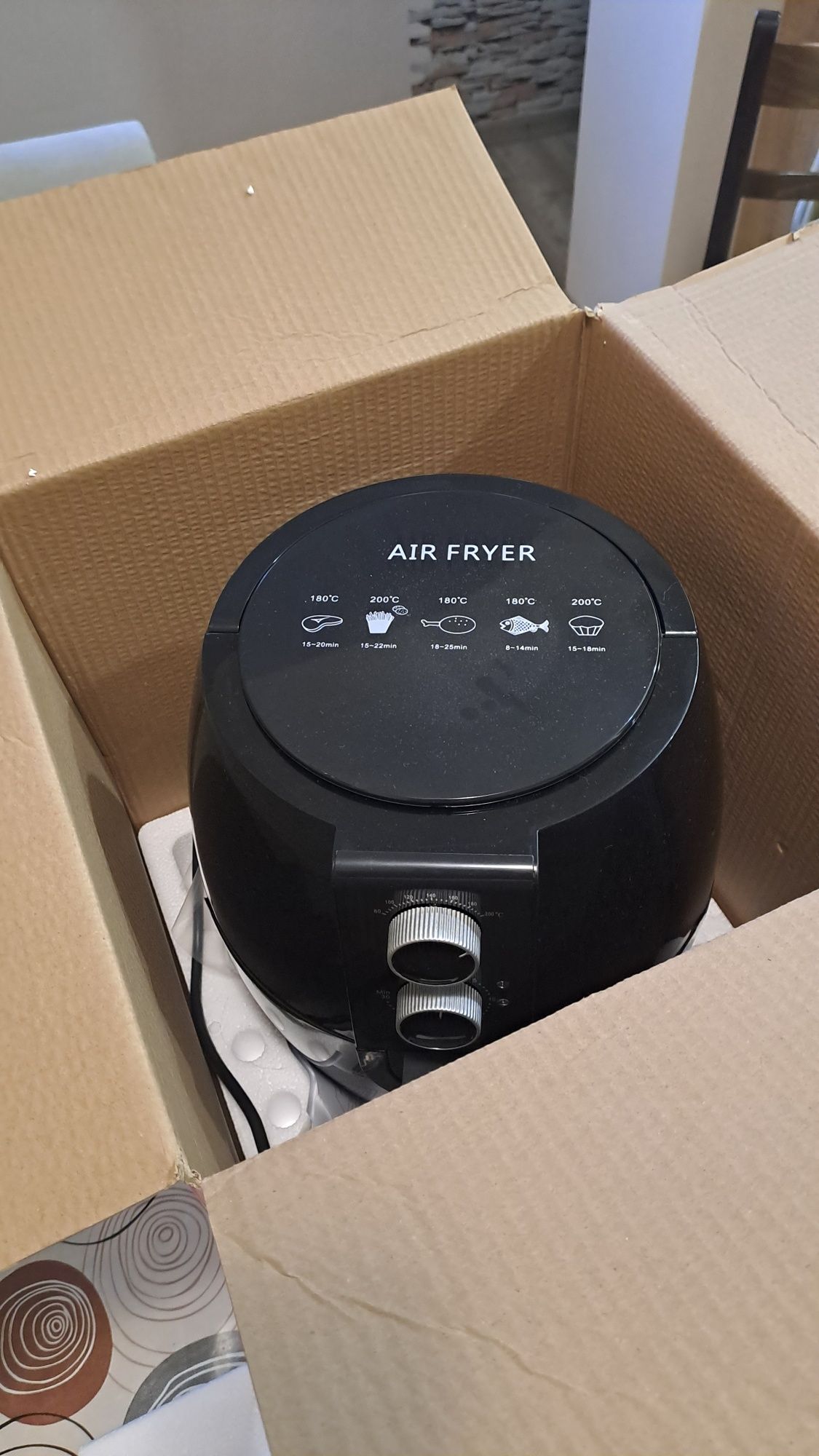 Airfryer чисто НОВ