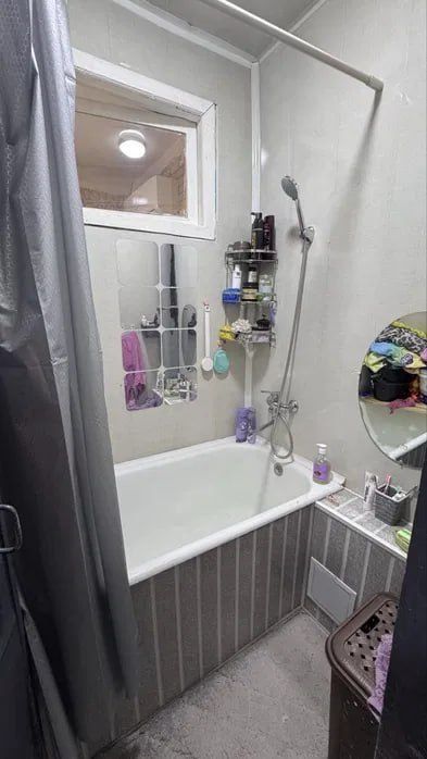 2-х ком. квартир, 2/2/2, в Спутник 9 (Сергели), 42 м². Дом деревянный