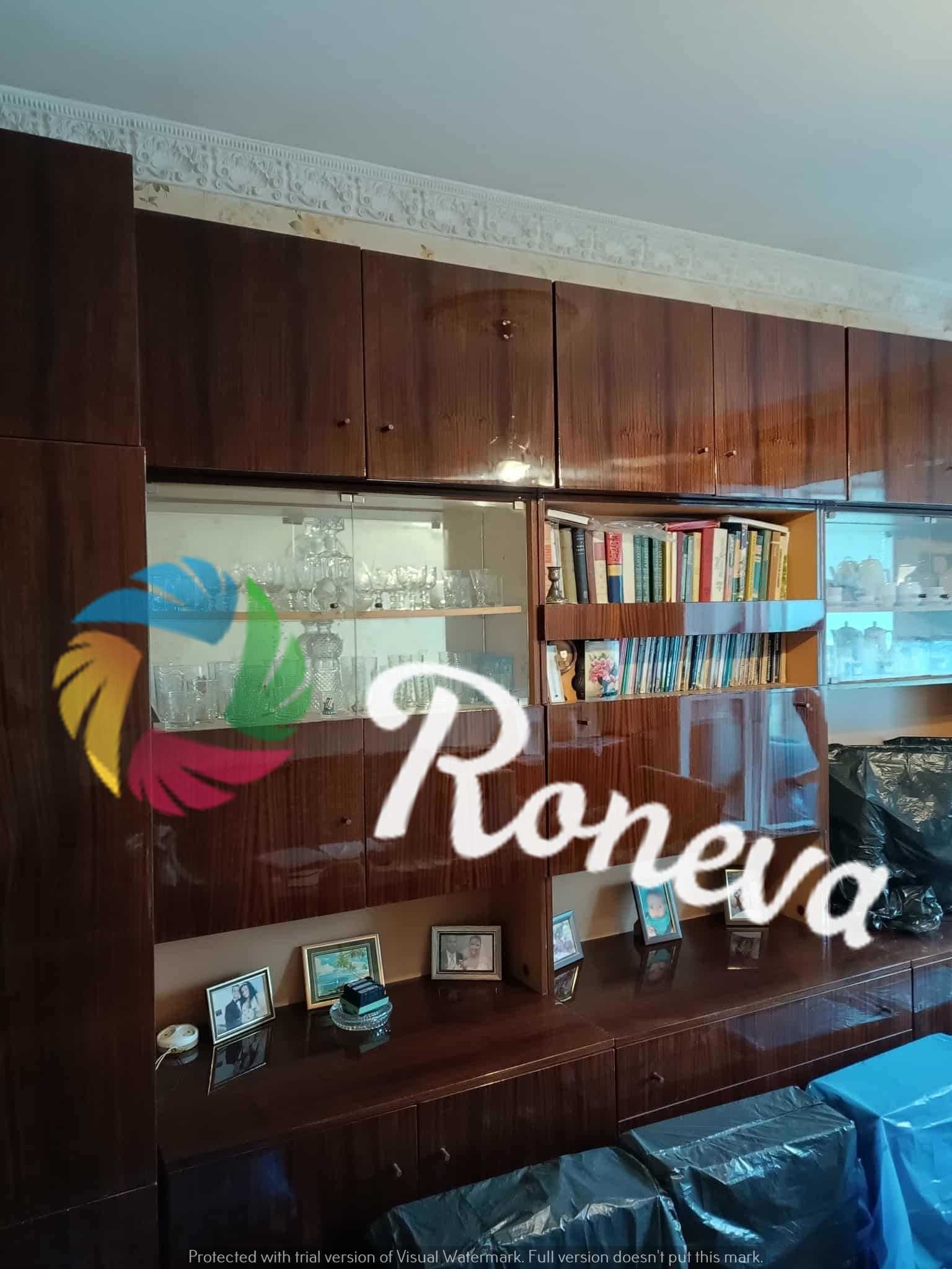 Панелен апартамент 60 м2 с ТЕЦ