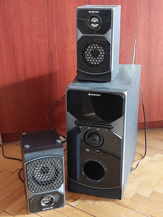 Vortex sistem audio submoofer+boxe