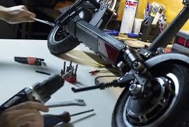 Ремонт самокатов велосипед детская машина быстро и качественно