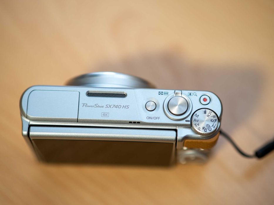 Canon PowerShot SX740 HS - zoom optic 40x