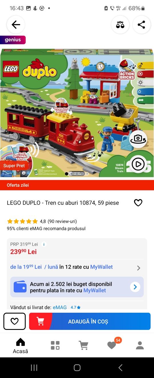 Orasel Lego Duplo