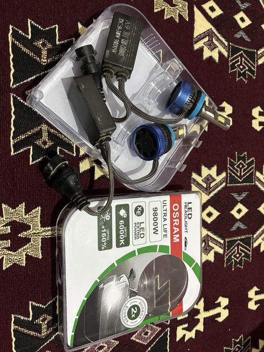 лампочка OSRAM LED