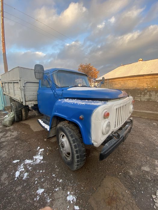 Продаю газ 53 на полном ходу