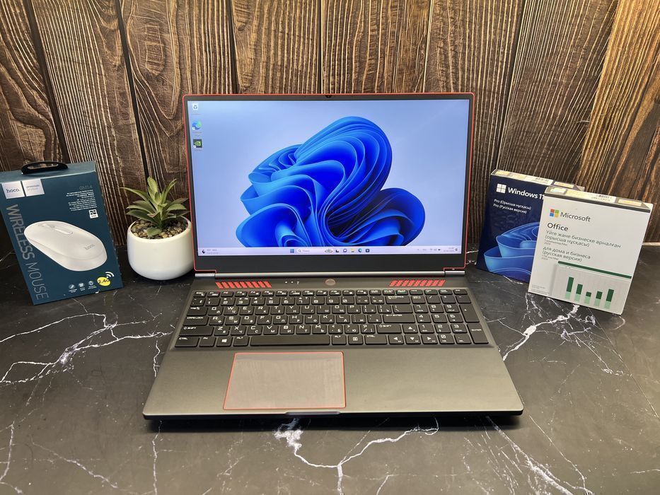 Игровой ноутбук ZenTek | Core i9-8950HK | 16GB | 512GB SSD | GTX1650