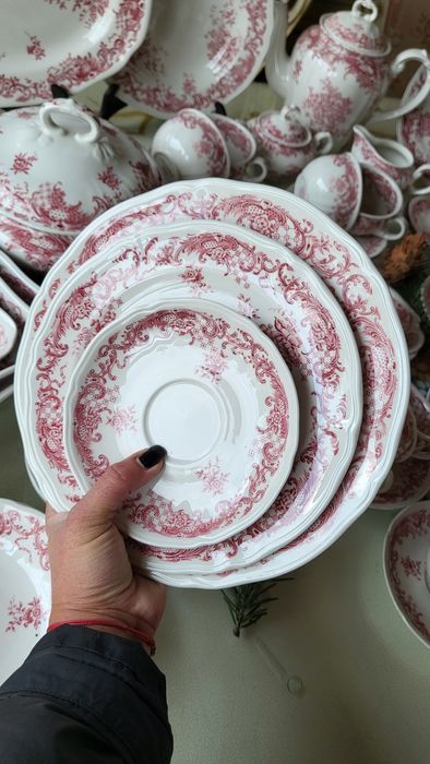 Голям сервиз за хранене и кафе за 12 човека Villeroy & Boch