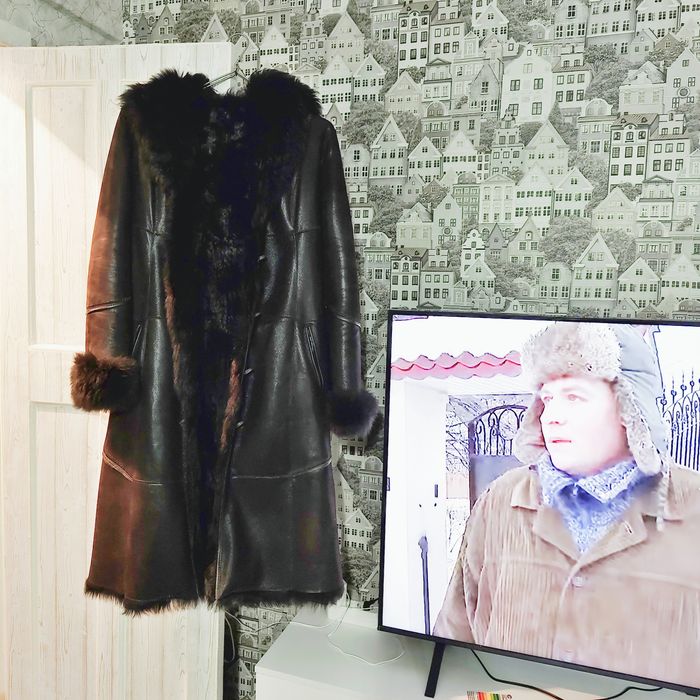 Продам дублёнку 46-48 размер за 100000тг