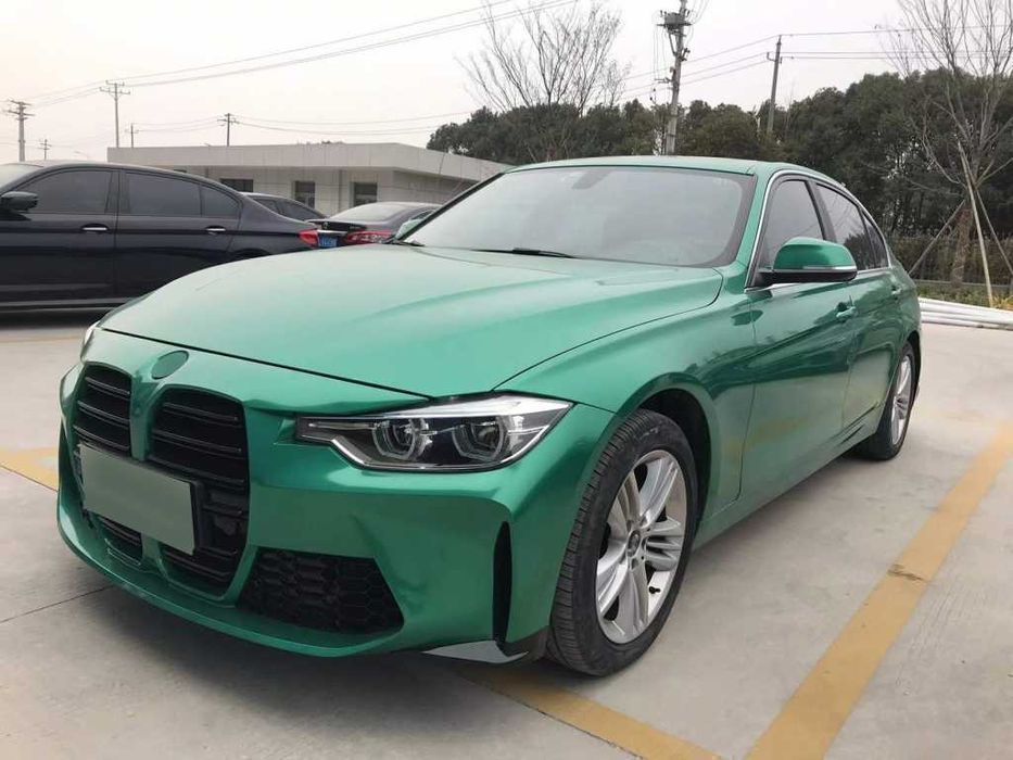 Bara Fata BMW Seria 3 F30 F31 (2011-2018) Conversie catre G80 Look
