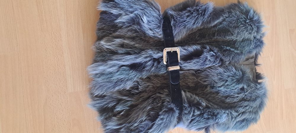 Топ качество елек от ест.кожа