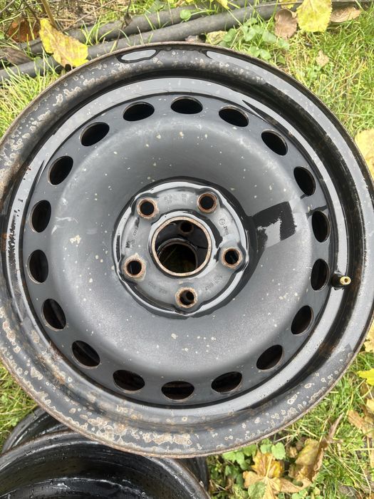 Железни джанти 15-ки 5х112 VW / Audi / Skoda