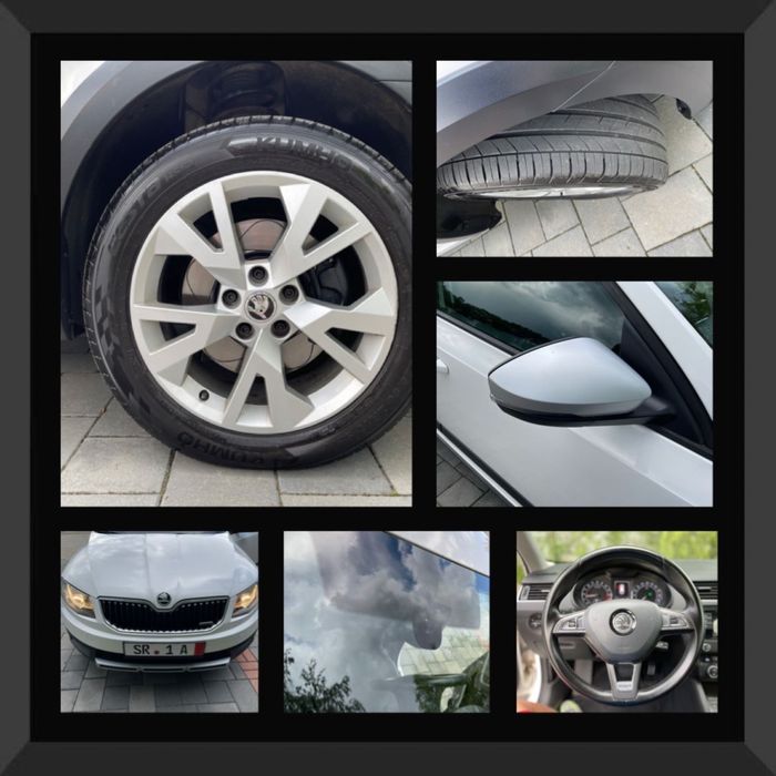 Skoda Octavia Scout/2016/Euro 6/4x4/Automata/