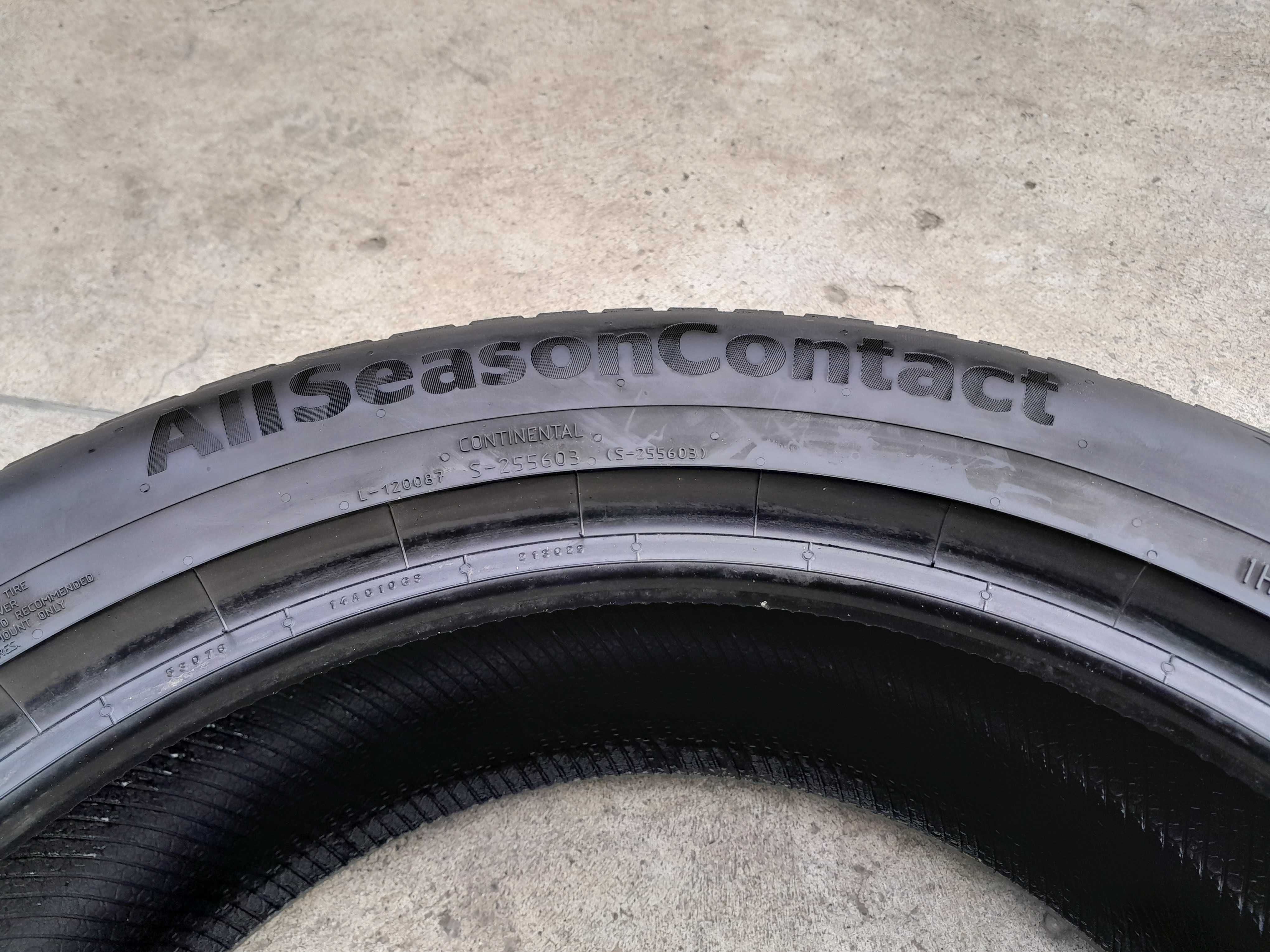 Doua anvelope 235 50 19 continental allseasoncontact 8 mm dot 2022