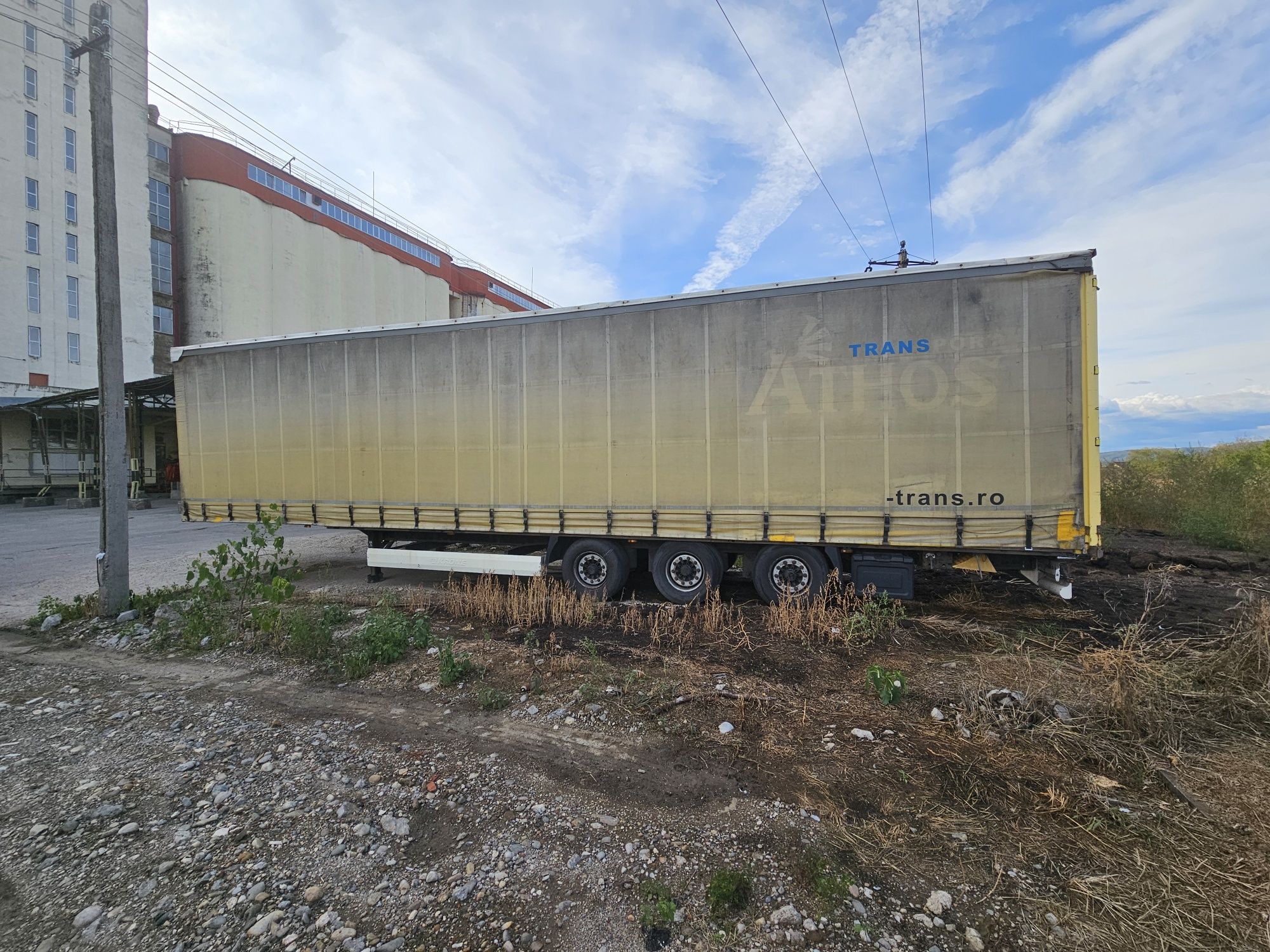 Semiremorca Krone 2010