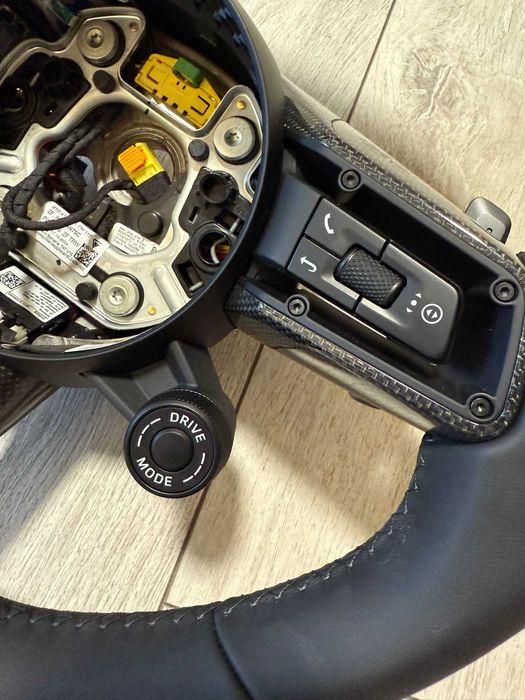 Volan Porsche Carbon/Alcantara 911/992 /Panamera/Taycan /Macan Cayenne