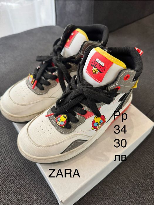 Детски кецове ZARA