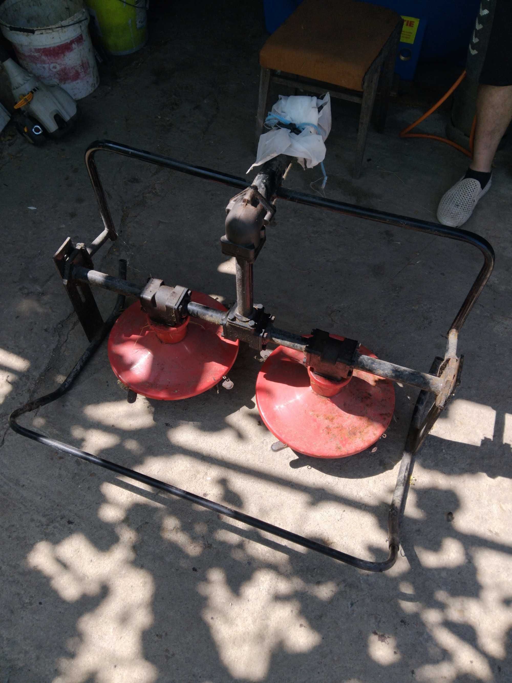 Мотоблок Gardenia 13hp плус инвентар