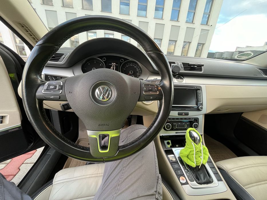 Volkswagen passat cc 2012