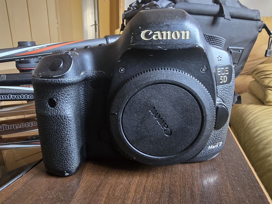 Canon 5D mark 3, Canon EF 85mm f/1.2L II USM, Manfrotto,Tamrac