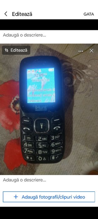 Telefon cu butoane