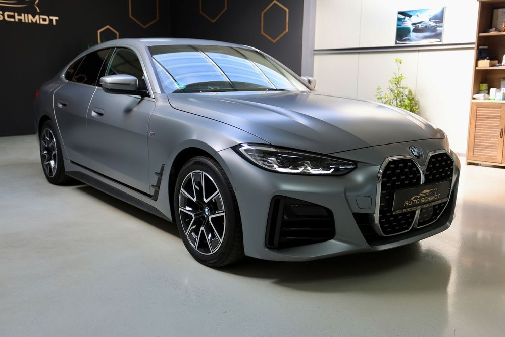 BMW Seria 4 Frozeen Pure Grey(Matt)/ Scaune M/ 360/4x4