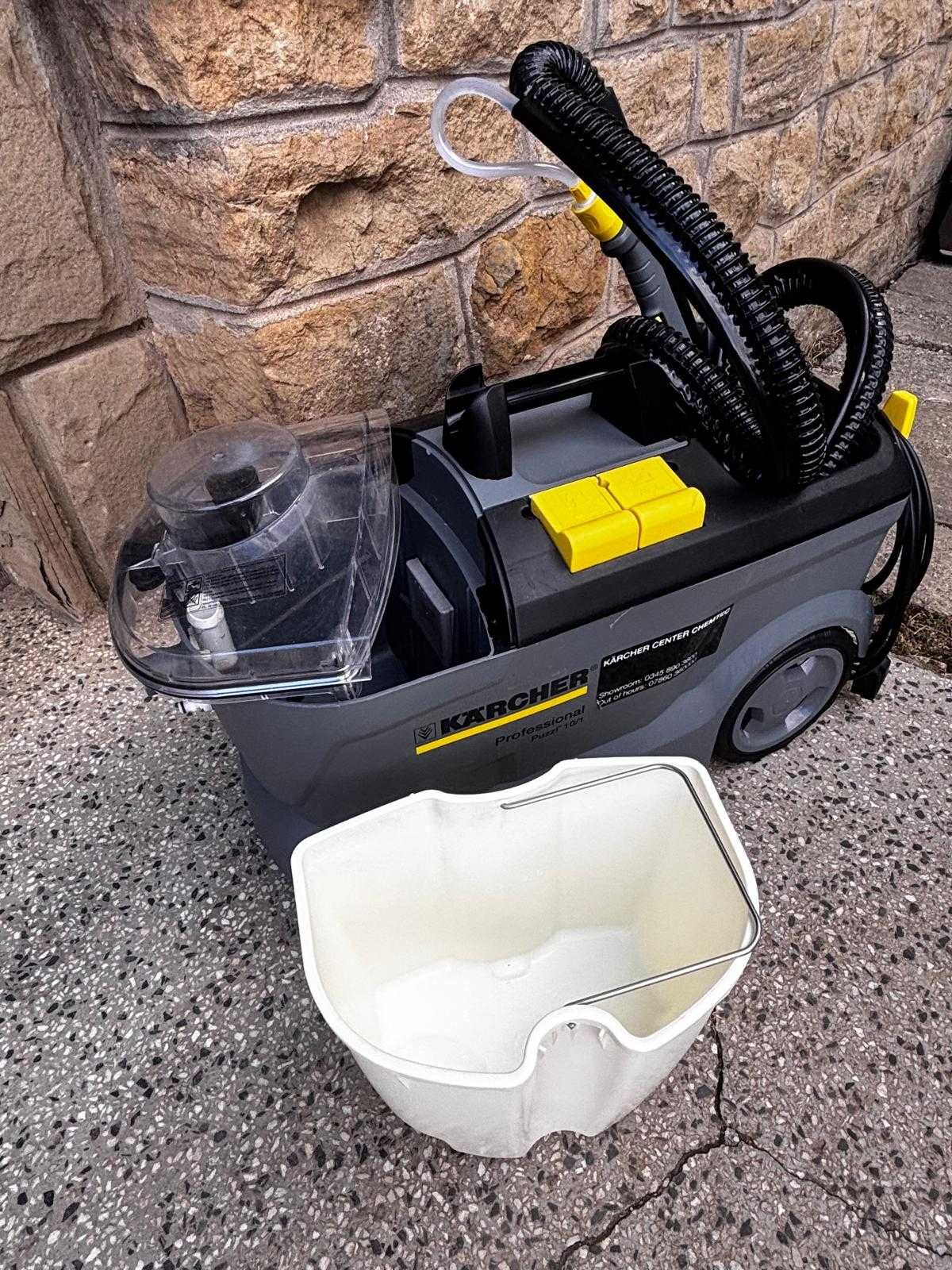 Karcher Екстрактор Puzzi 10/1 + Прахосмукачка T10/1