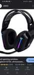 Casti gaming logitech
