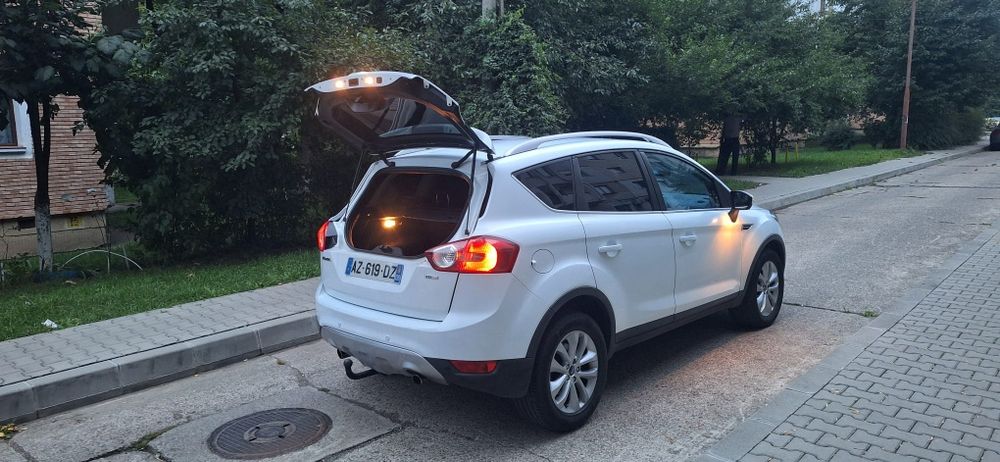 Ford kuga Euro 5