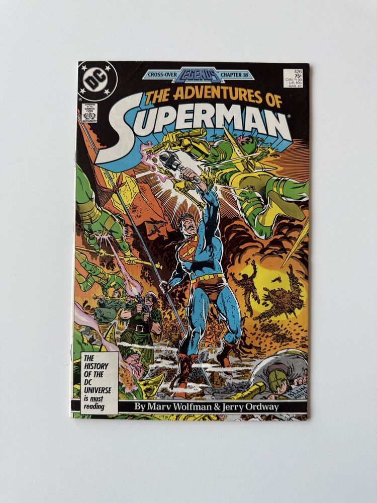 DC Comics Superman