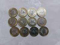 Коллекция национальных монет