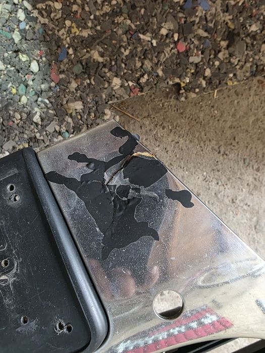 Grila bara fata passat b6 cu senzori