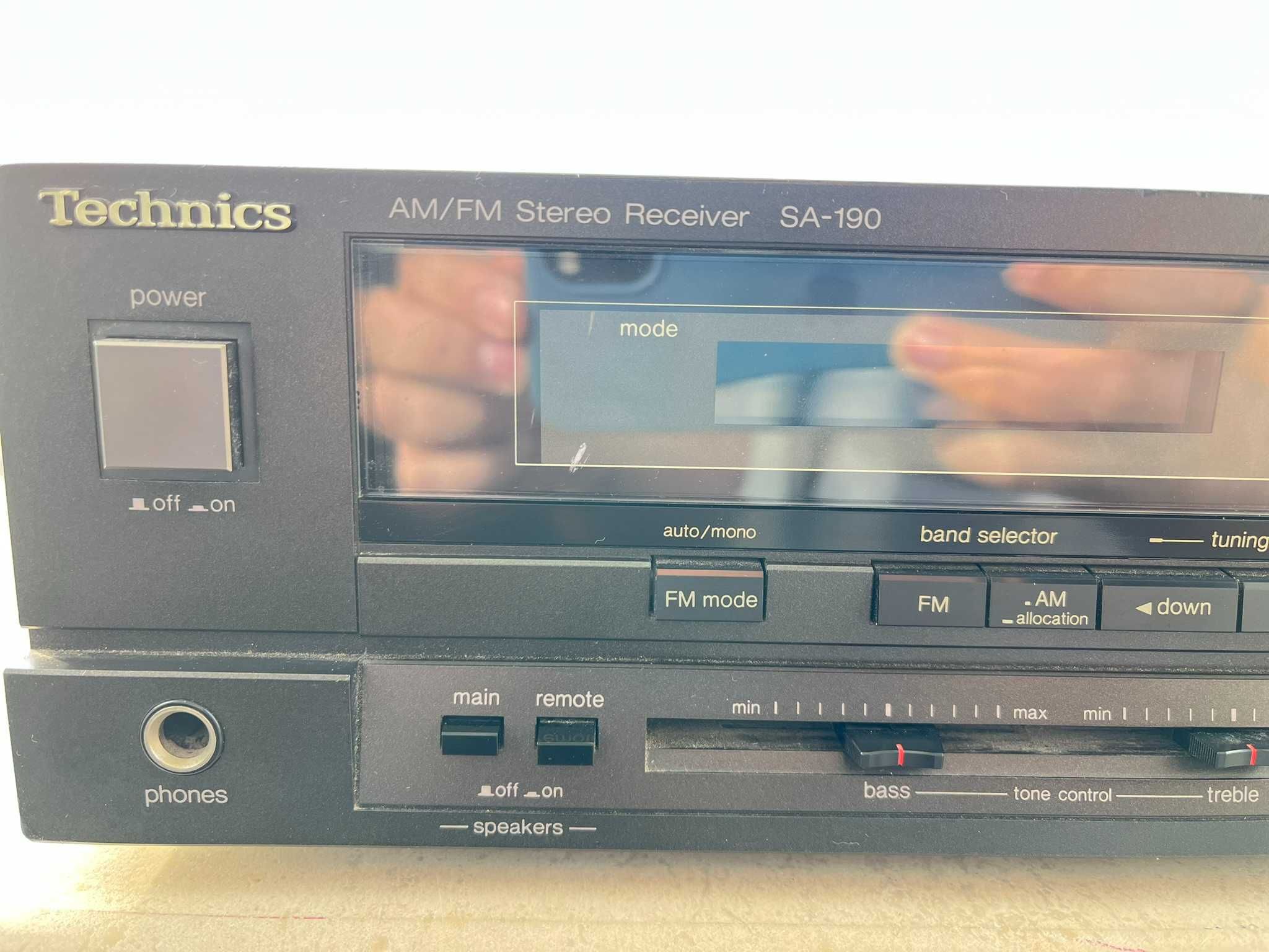 Technics SA-190 Ресийвър