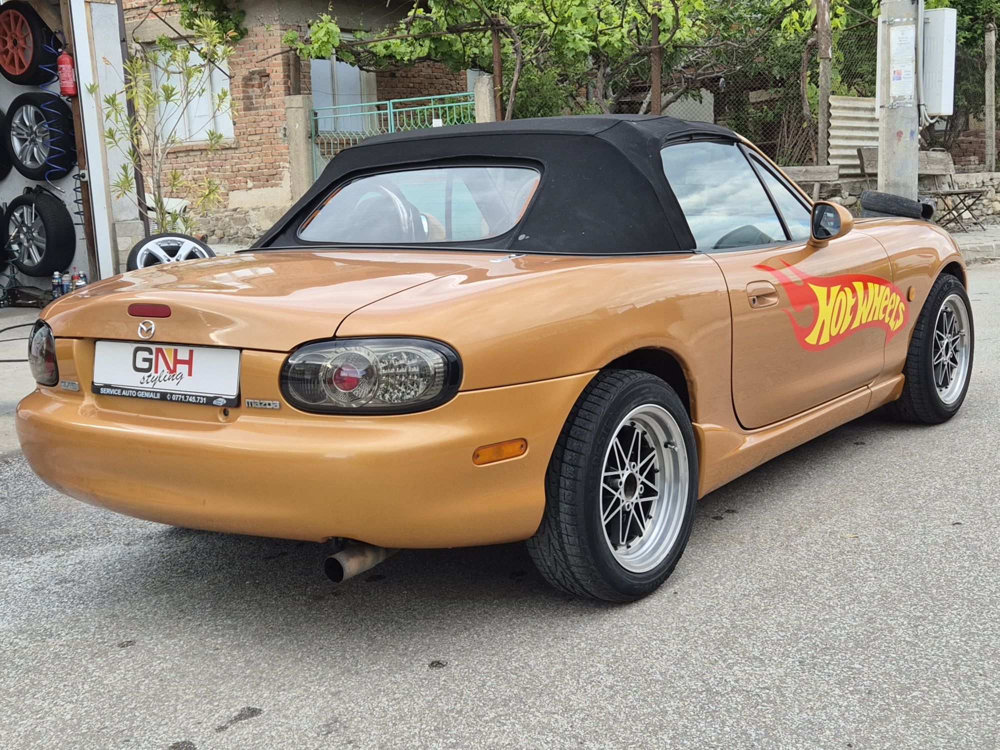 Mazda Mx5 Evolution Orange