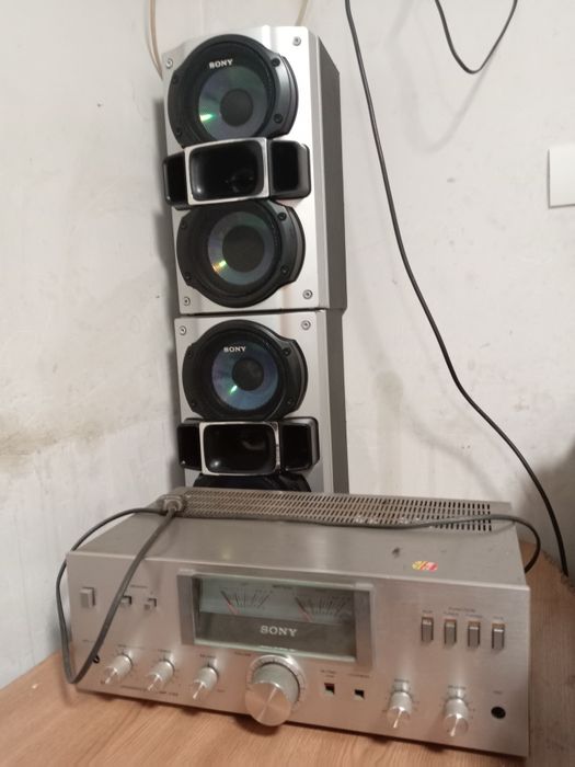Amplificator cu boxe sony