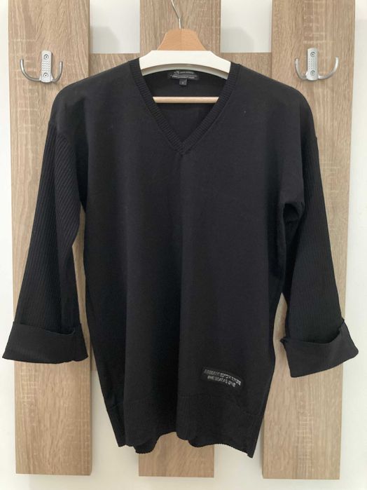 Черна блуза на Armani Exchange, размер S