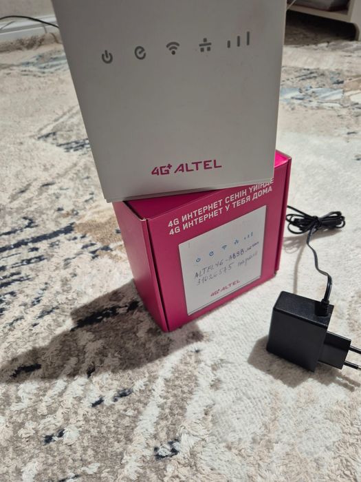 Продам роутер 4G Алтел