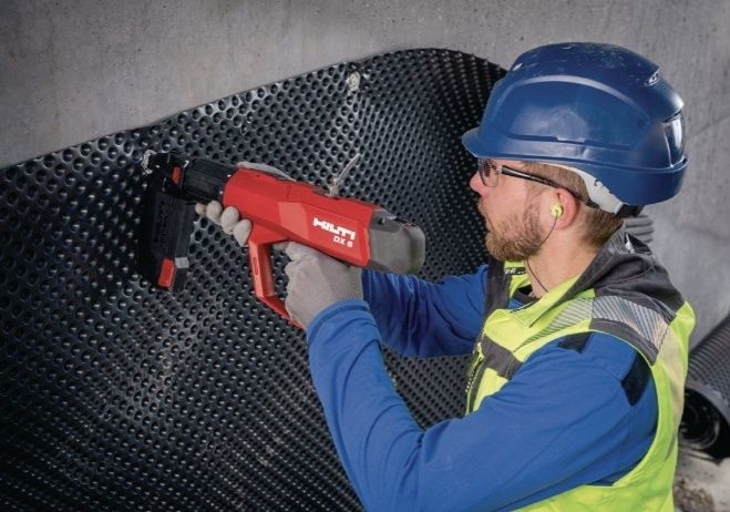 Хилти Hilti DX6 пистолет заряди бетон метал Индустриално строителств