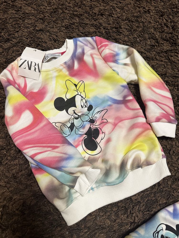 Анцуг Minnie Mouse Zara kids 122 см 5-6г