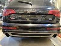Bara spate Sline / S-line Audi Q7 4L facelift originala