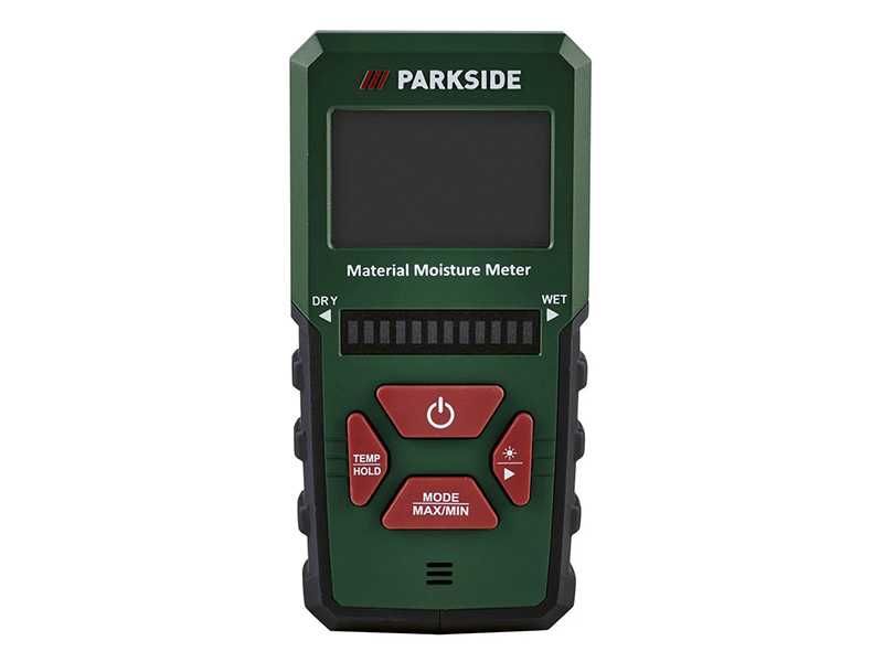 НОВИ! Влагомер Parkside PMFMK A1 за  дърво, гипс, циментова замазка